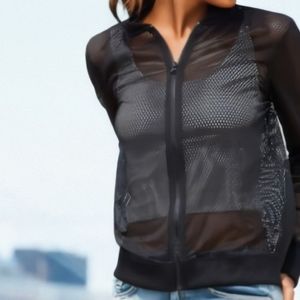 NWOT Victoria's Secret Mesh Jacket